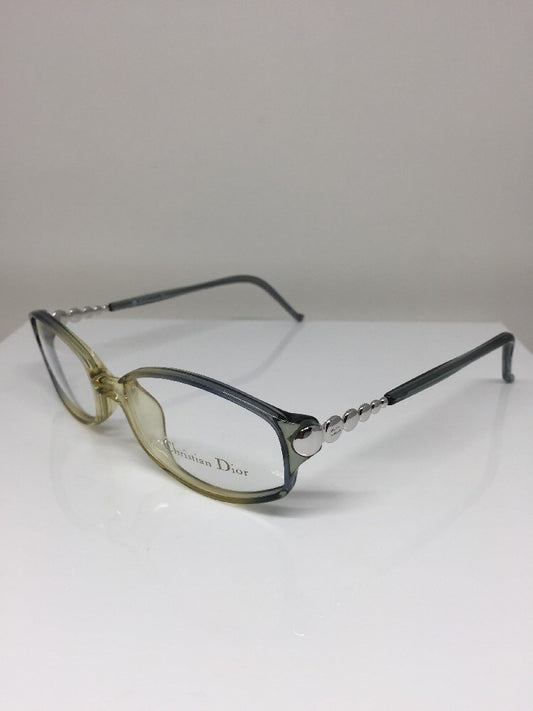Vintage Christian Dior CD 3028 Blue Sunglasses - Super Vision Optical