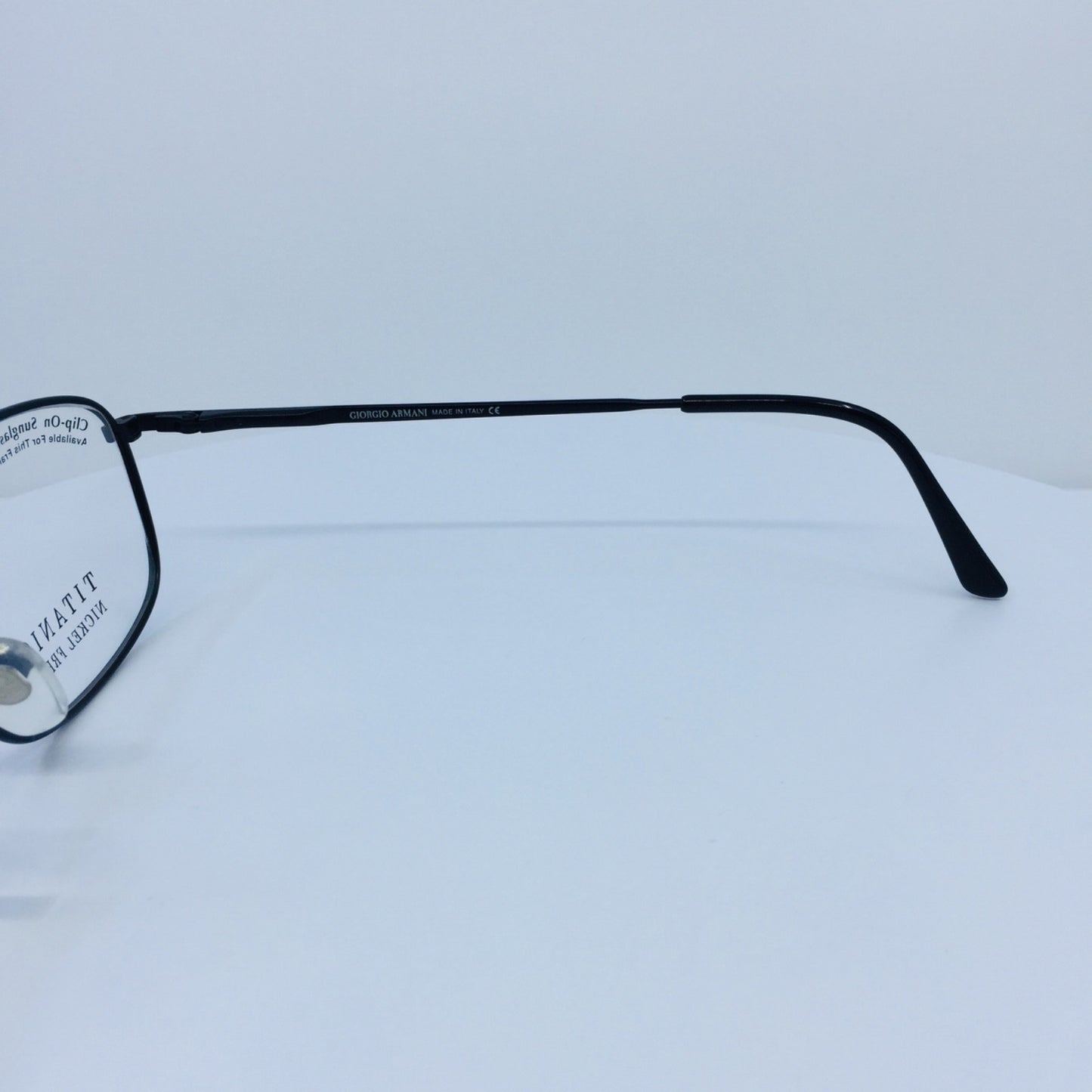 Vintage Giorgio Armani GA 273-T Black Eyeglasses - Super Vision Optical