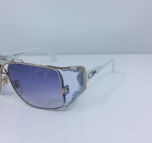 Vintage Cazal CAZAL 955 Gold Sunglasses - Super Vision Optical