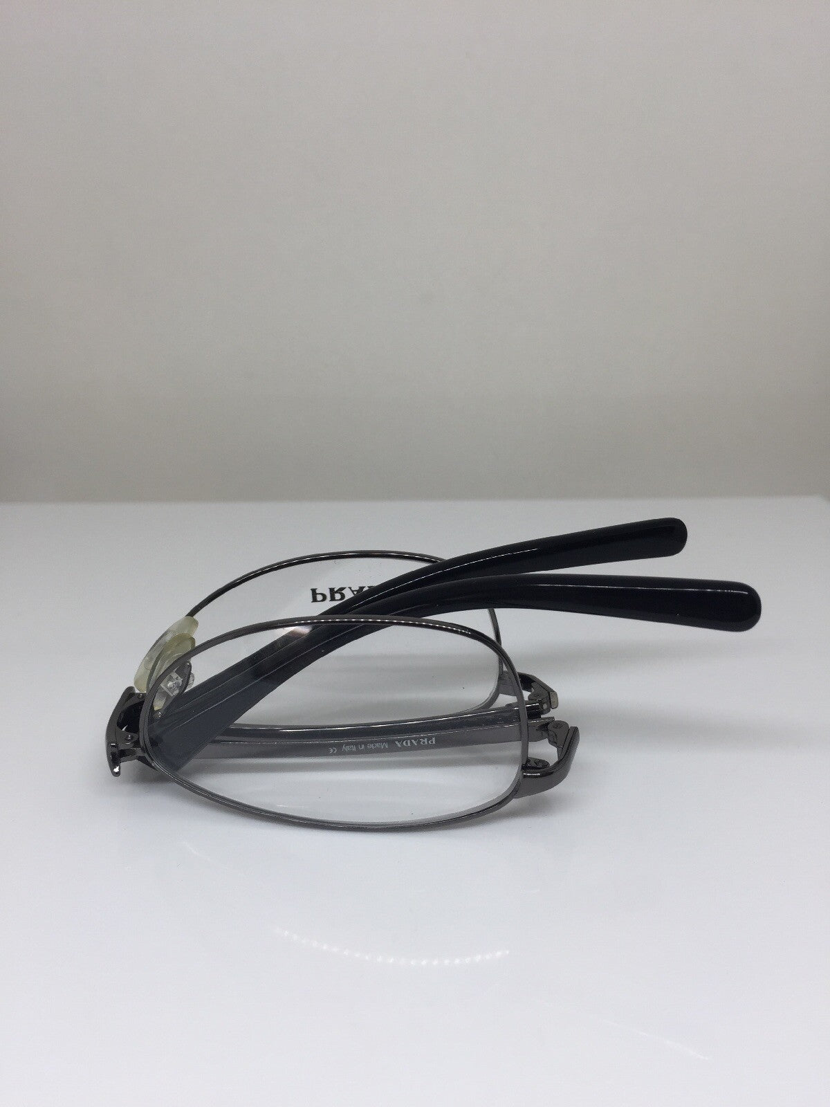 Vintage Prada VPR 76C Gold Eyeglasses - Super Vision Optical