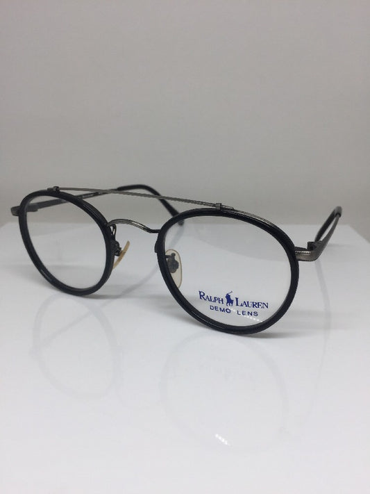 Vintage Ralph Lauren RL 536 Gunmetal Sunglasses - Super Vision Optical