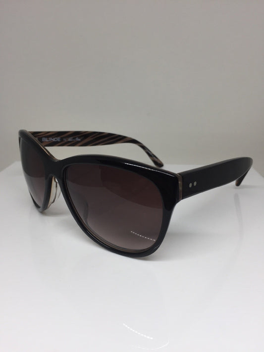 Vintage Blinde By Richard Walker Routine Brown Sunglasses - Super Vision Optical
