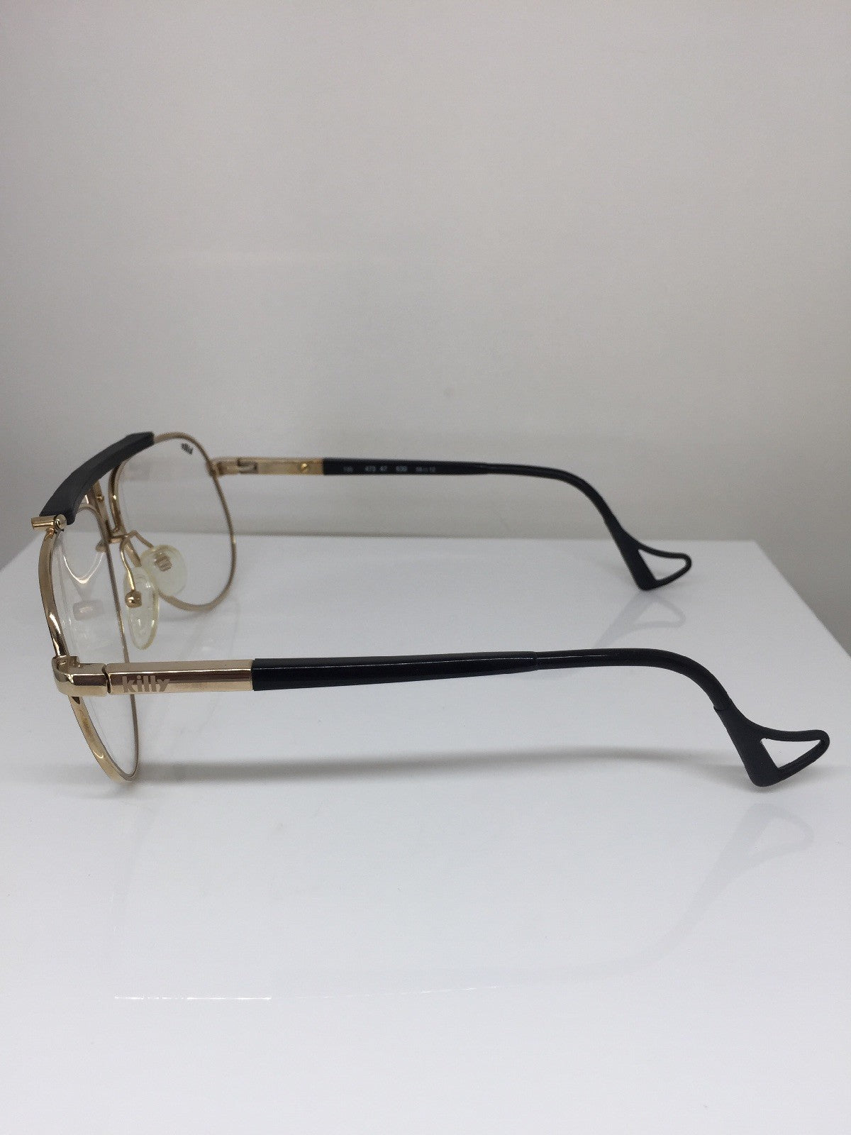 Vintage Killy 473 47 630 Gold Sunglasses - Super Vision Optical