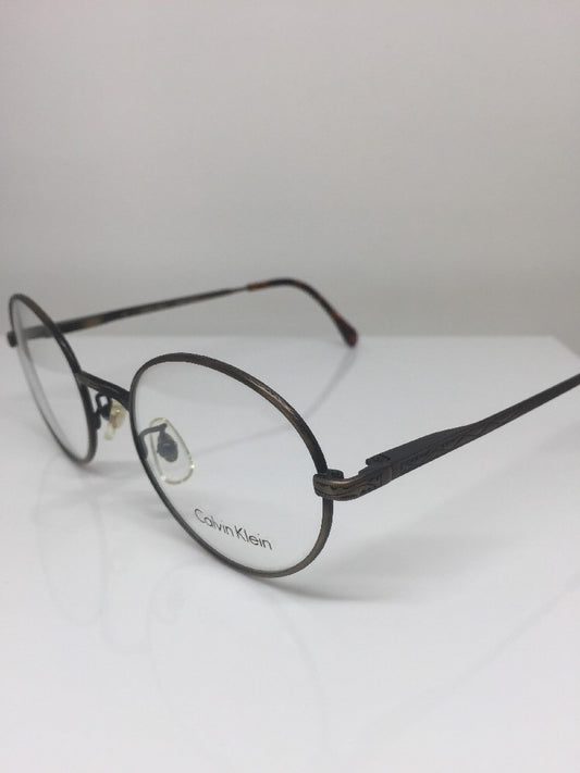 Vintage Calvin Klein CK 117 Brown Sunglasses - Super Vision Optical