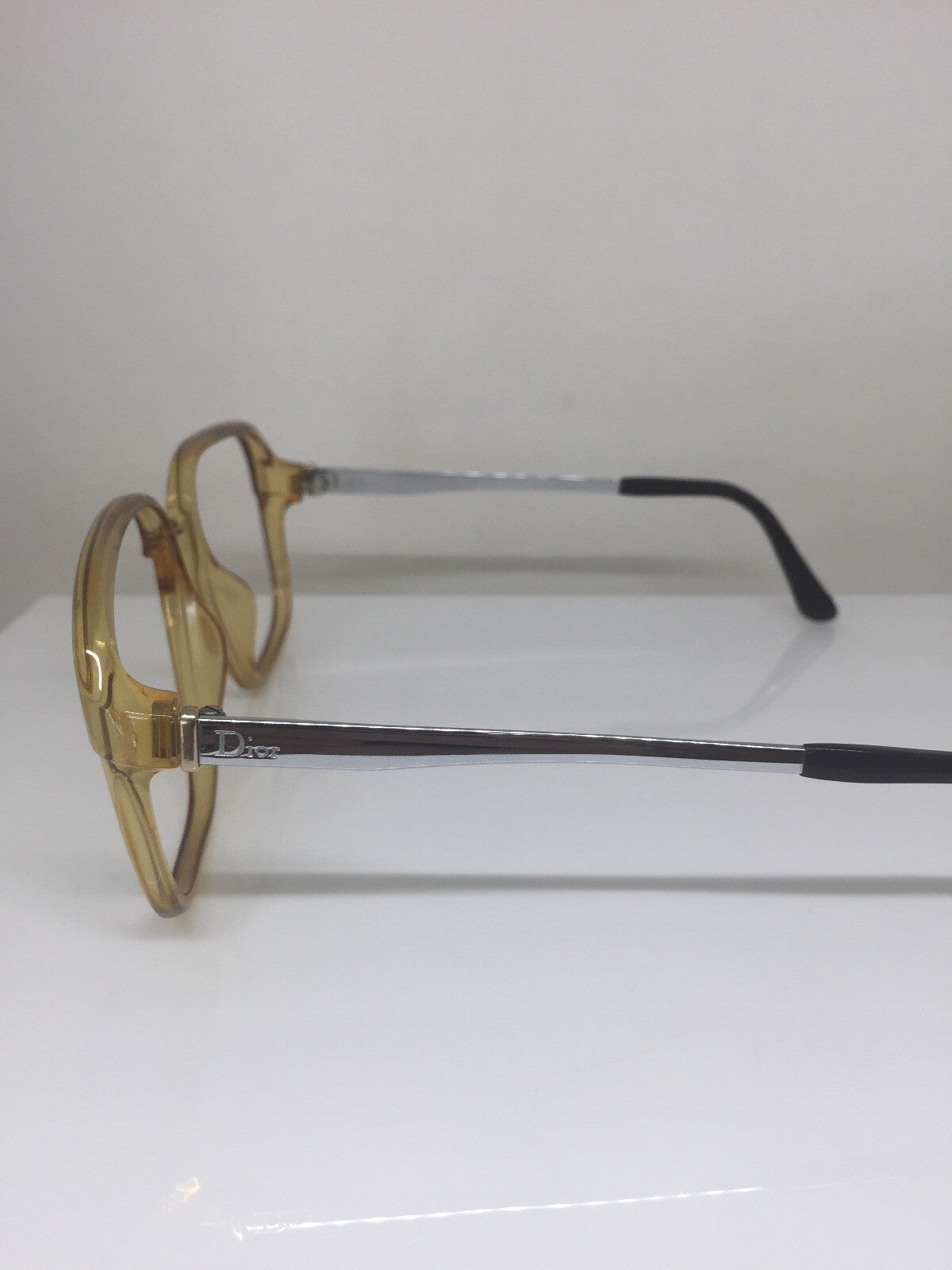 Vintage Christian Dior CD 2218 Silver Sunglasses - Super Vision Optical