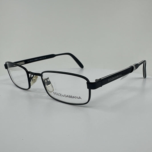 Vintage Dolce & Gabbana DG 308 Black Eyeglasses - Super Vision Optical