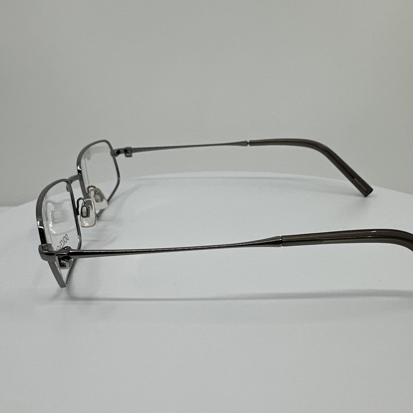 Vintage Dolce & Gabbana DG 457 Gunmetal Eyeglasses - Super Vision Optical