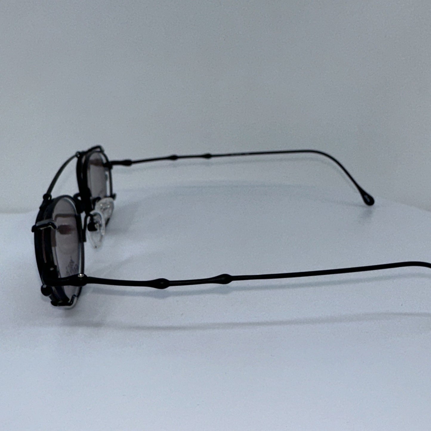 Vintage Jean Paul Gaultier JPG 55-0018 Black Eyeglasses - Super Vision Optical