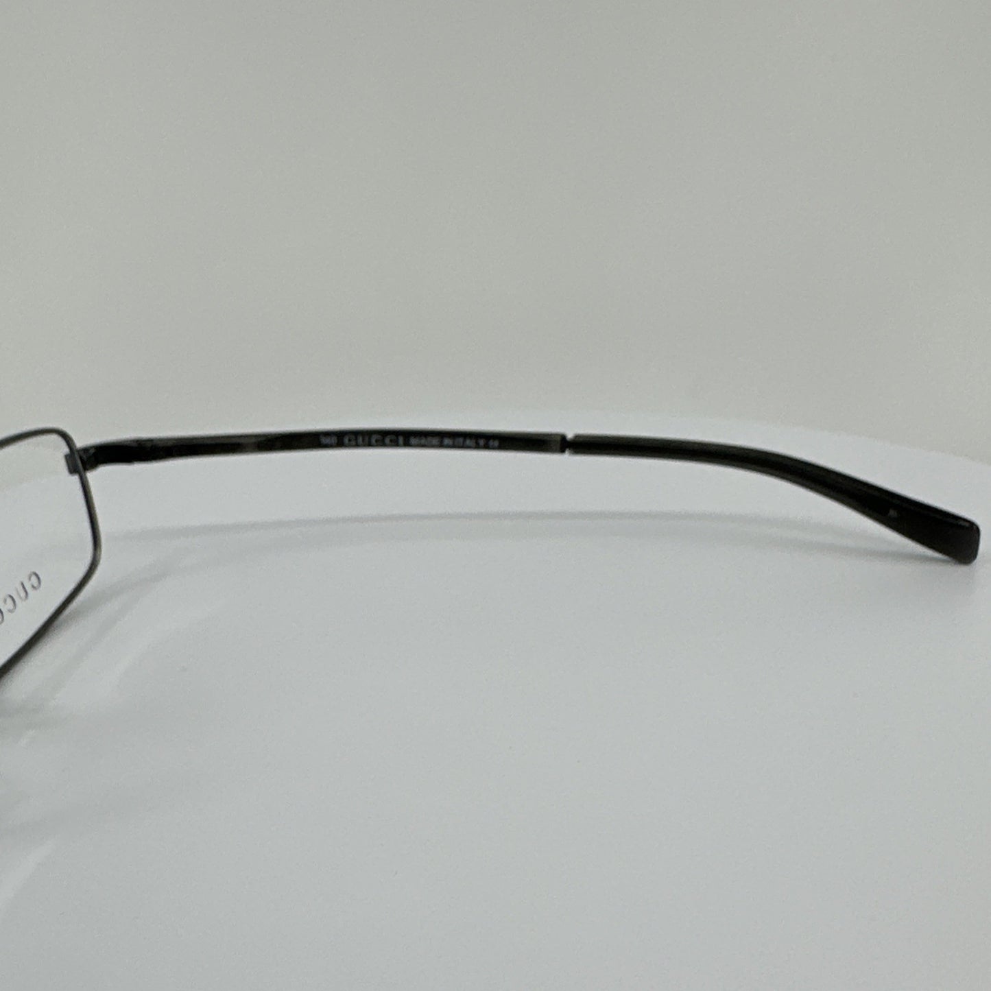 Vintage Gucci GG 1706 Brown Eyeglasses - Super Vision Optical