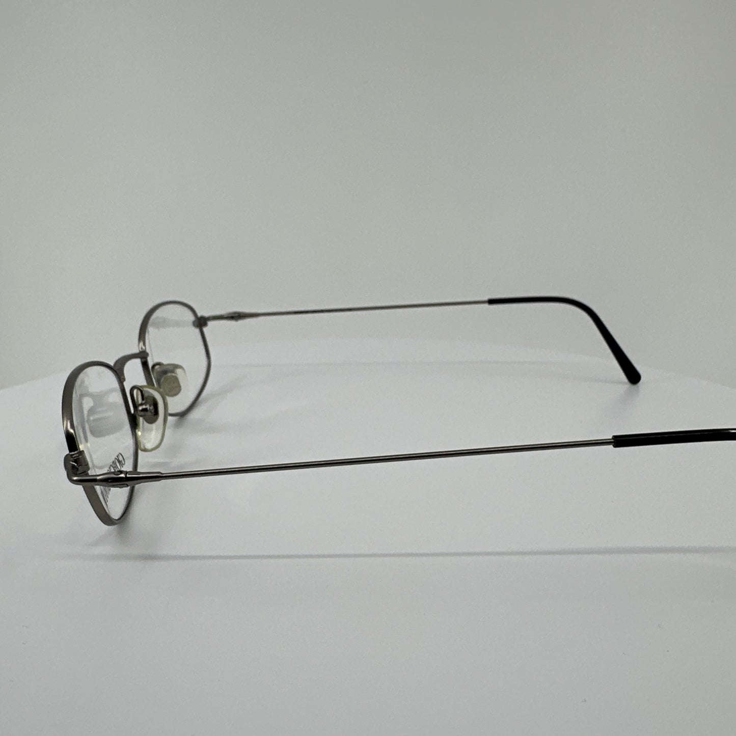 Vintage Giorgio Armani GA 284 Gunmetal Eyeglasses - Super Vision Optical