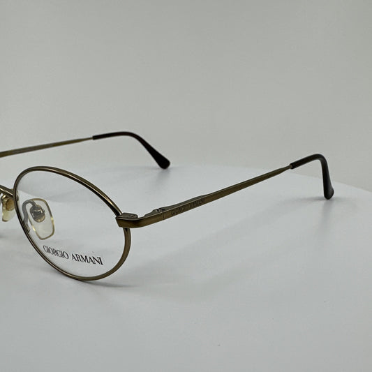 Vintage Giorgio Armani GA 274-T Gold Eyeglasses - Super Vision Optical