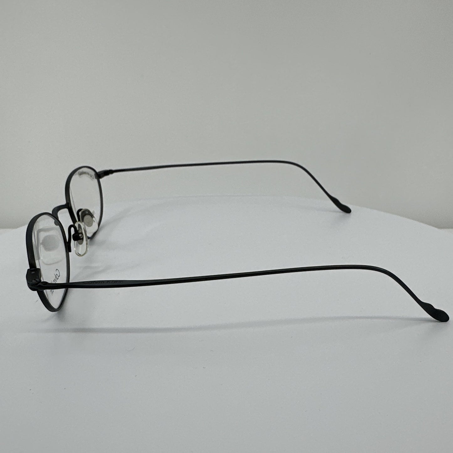 Vintage Calvin Klein CK 510 Grey Eyeglasses - Super Vision Optical