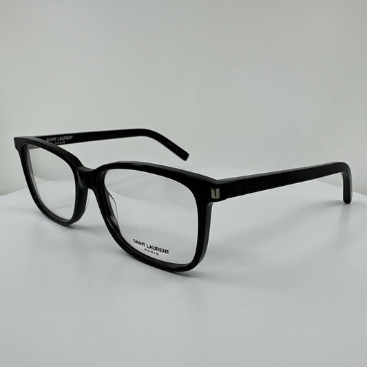 Vintage Saint Laurent SL 89 Black Eyeglasses - Super Vision Optical