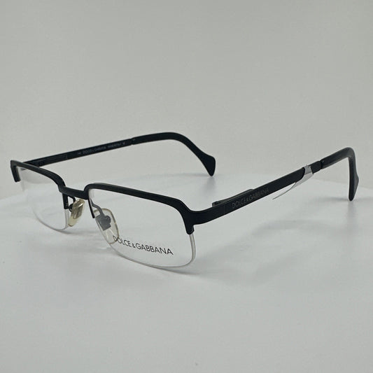 Vintage Dolce & Gabbana DG 312 Black Eyeglasses - Super Vision Optical