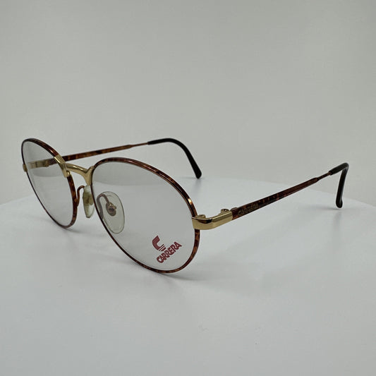 Vintage Carrera 5366 Tortoise Eyeglasses - Super Vision Optical