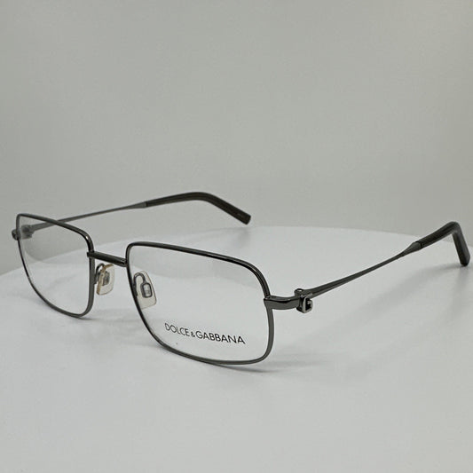 Vintage Dolce & Gabbana DG 458 Gunmetal Eyeglasses - Super Vision Optical