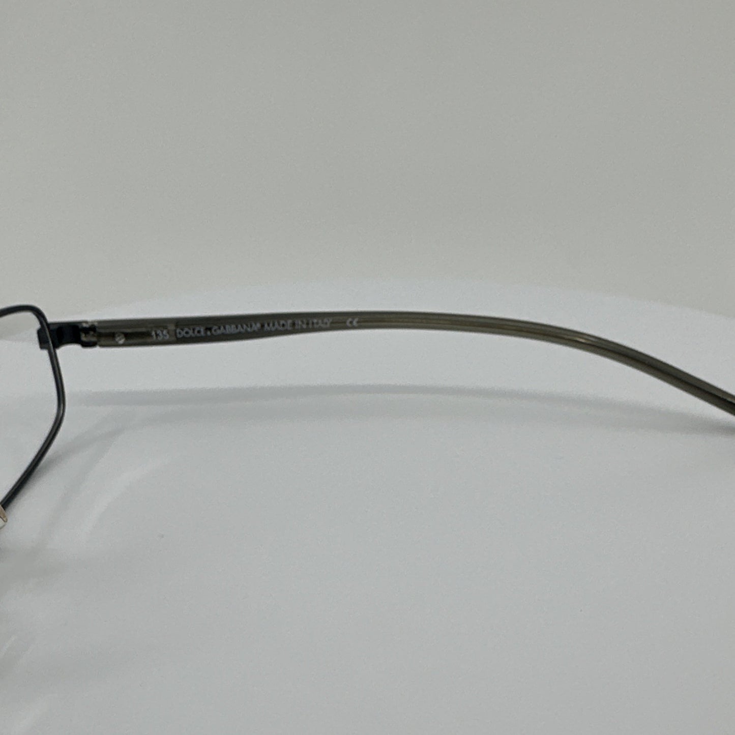 Vintage Dolce & Gabbana DG 620 Black Eyeglasses - Super Vision Optical
