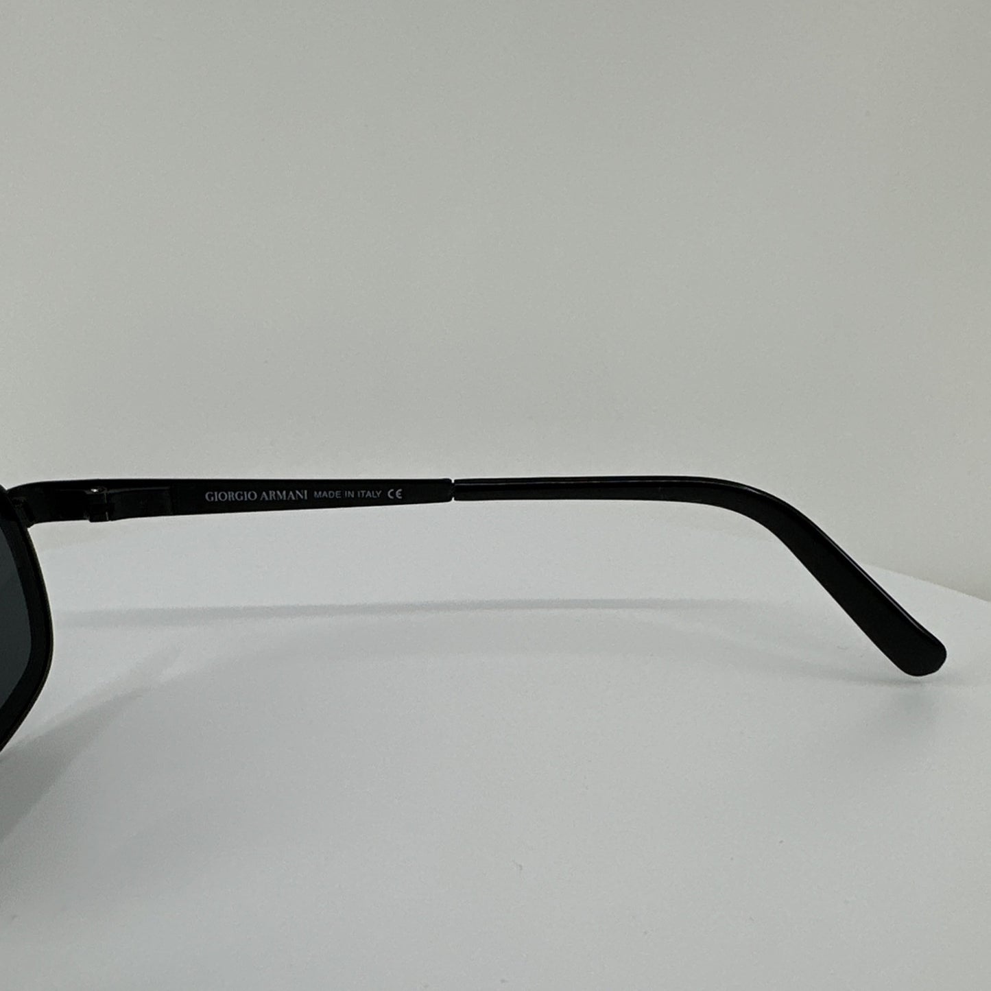 Vintage Giorgio Armani GA 1504 Black Sunglasses - Super Vision Optical