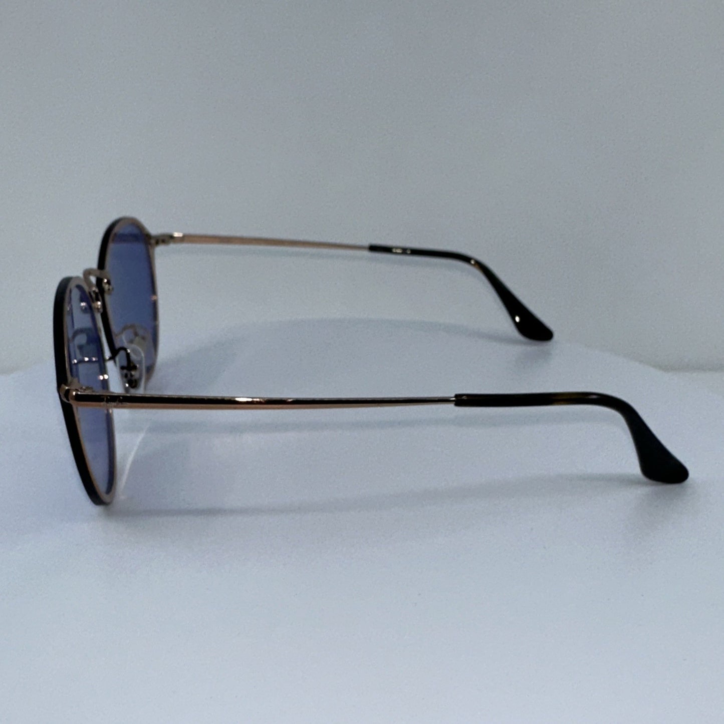 Vintage Ray-Ban RB3574N Gold Sunglasses - Super Vision Optical