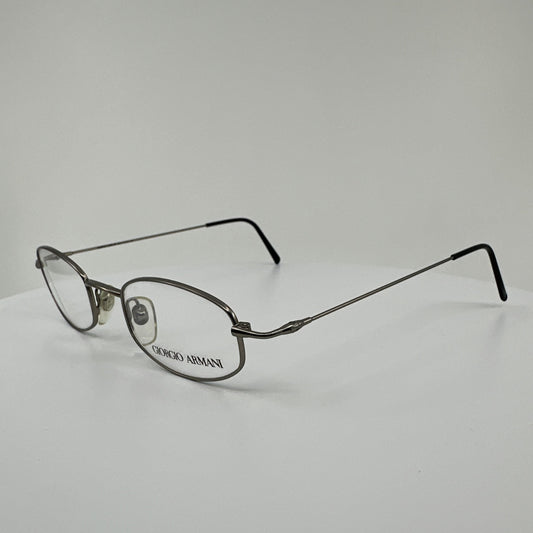 Vintage Giorgio Armani GA 284 Gunmetal Eyeglasses - Super Vision Optical