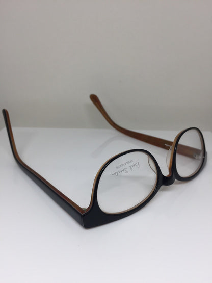 Vintage Paul Smith PS-217 Black Eyeglasses - Super Vision Optical