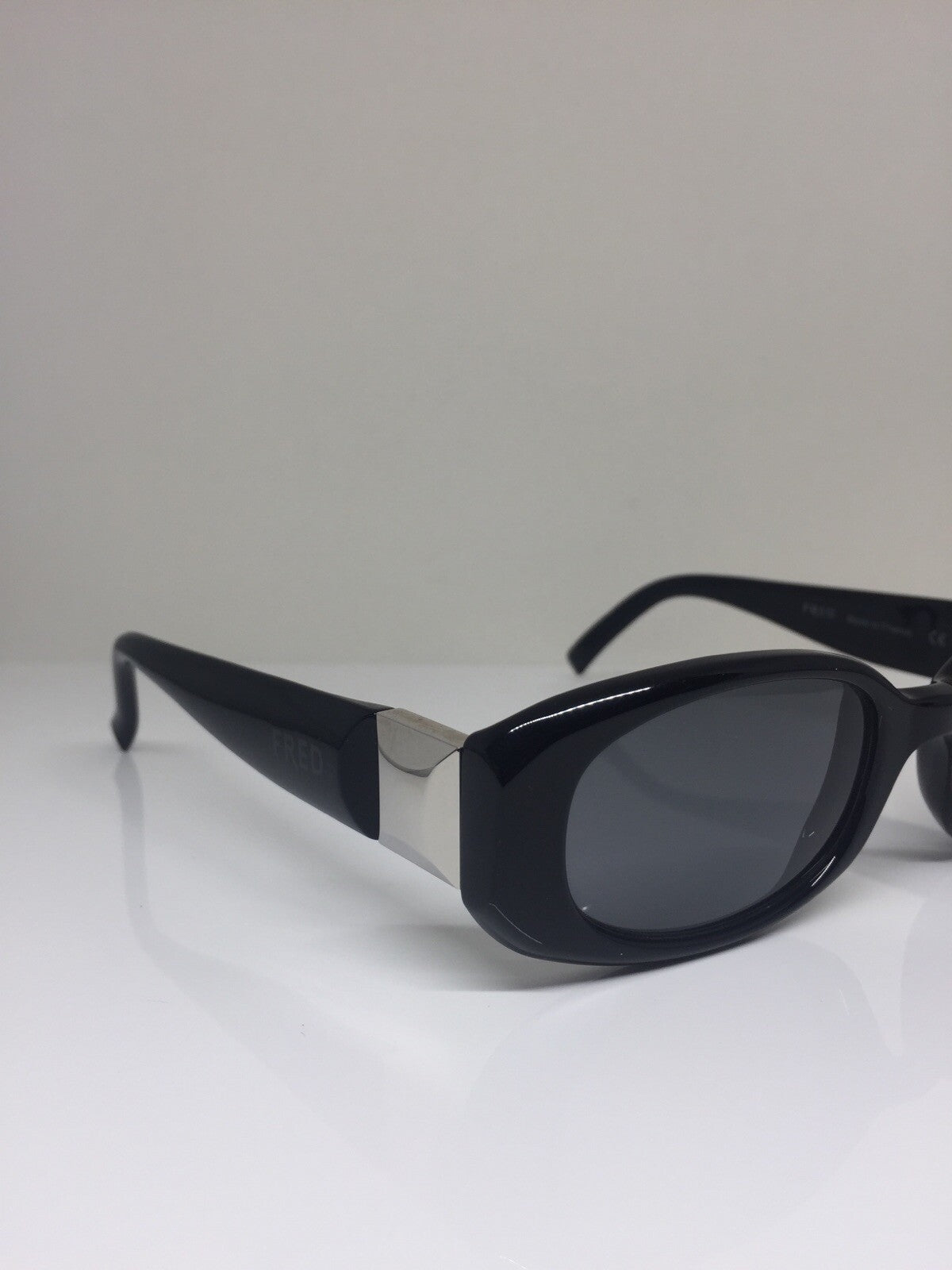 Vintage Fred Lunettes Fred CUT S1 Black Sunglasses - Super Vision Optical