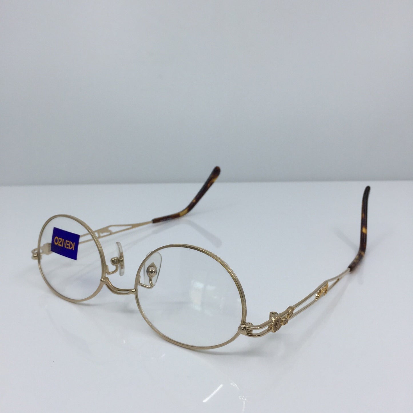Vintage Kenzo KE 8631 Gold Eyeglasses - Super Vision Optical