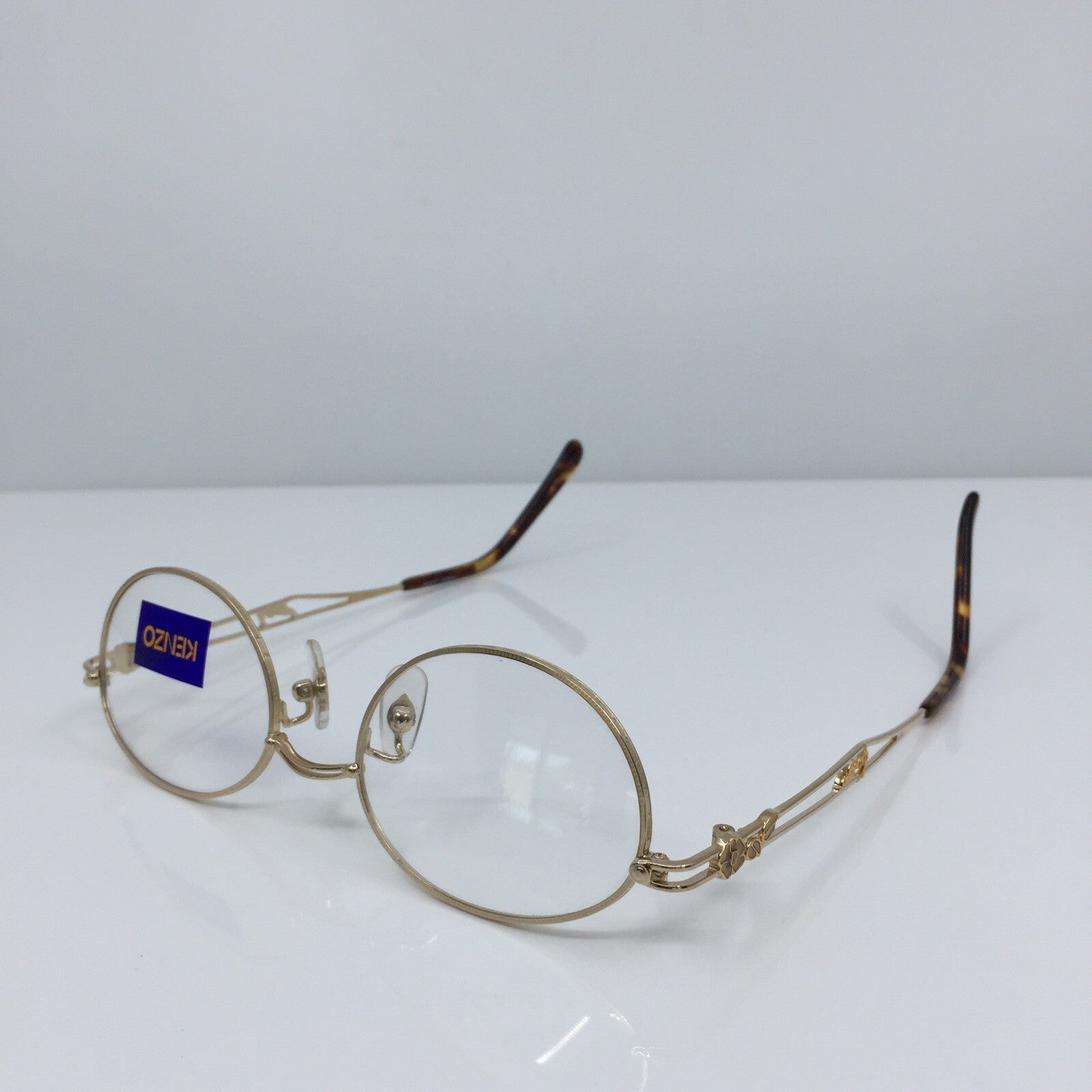Vintage Kenzo KE 8631 Gold Eyeglasses - Super Vision Optical