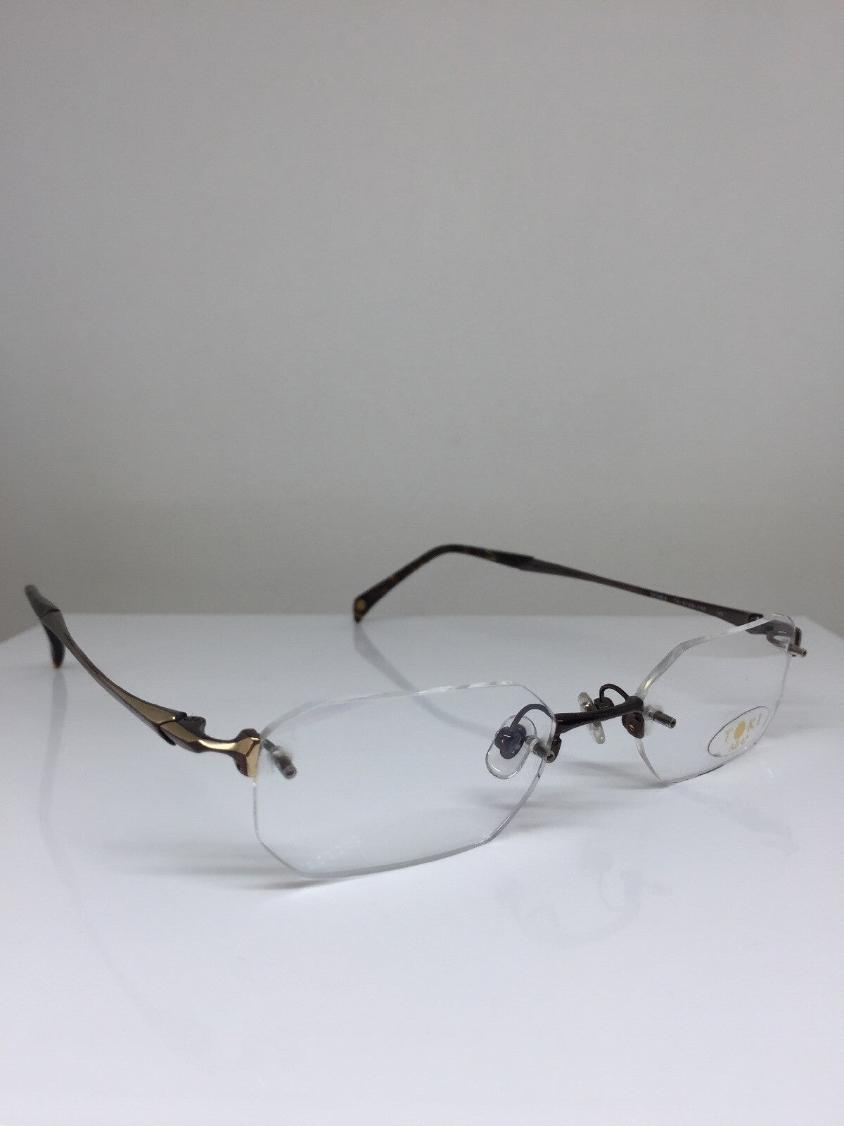 Vintage Toki Toki TK-8168-142 Brown Sunglasses - Super Vision Optical