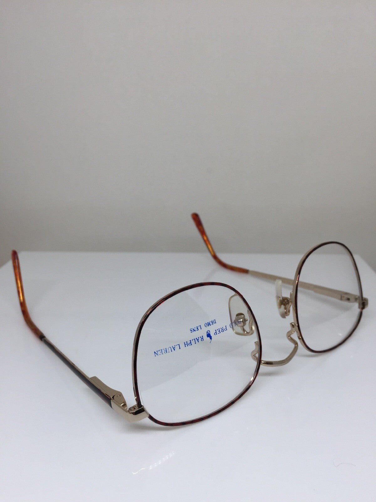 Vintage Ralph Lauren Polo Prep 9 Tortoise Eyeglasses - Super Vision Optical