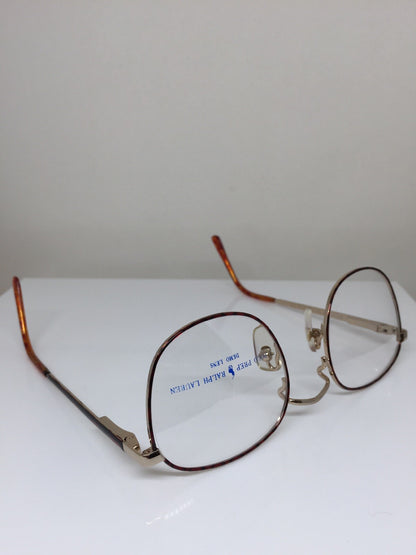 Vintage Ralph Lauren Polo Prep 9 Tortoise Eyeglasses - Super Vision Optical