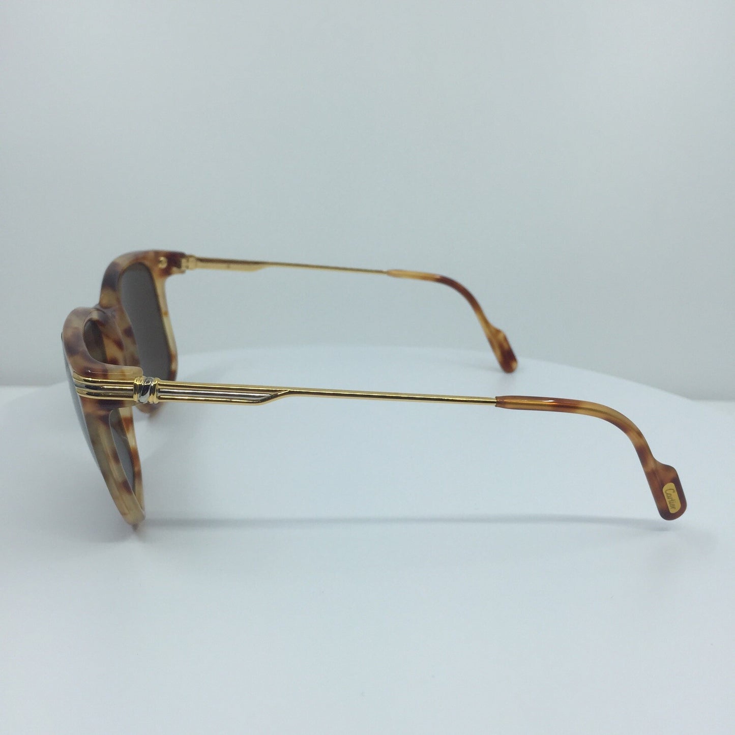 Vintage Cartier T8200155 Gold Sunglasses - Super Vision Optical