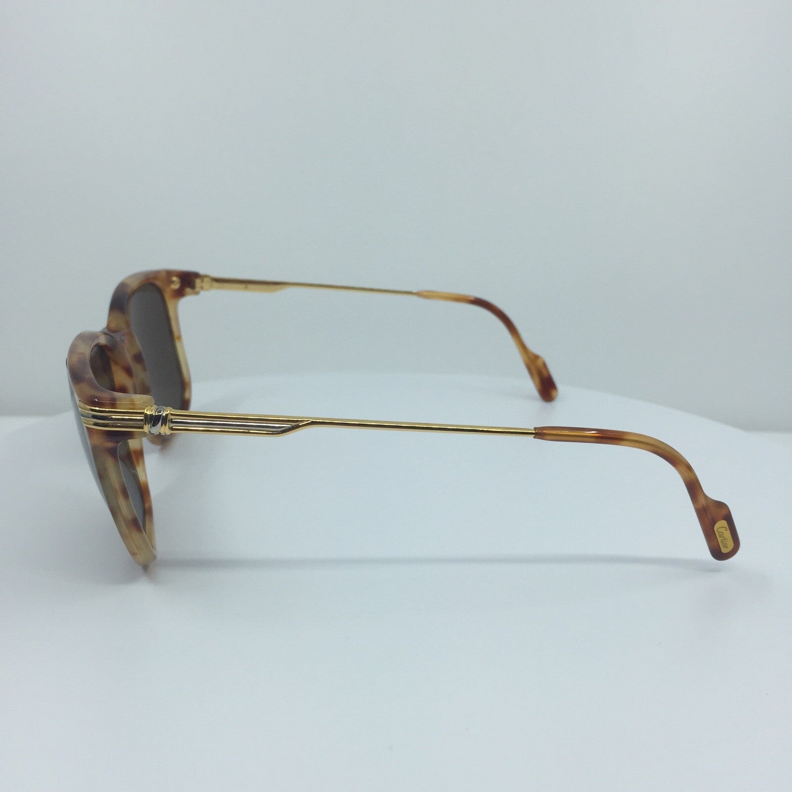 Vintage Cartier T8200155 Gold Sunglasses - Super Vision Optical