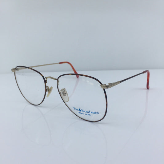 Vintage Polo Ralph Lauren Polo Classic V Tortoise Eyeglasses - Super Vision Optical