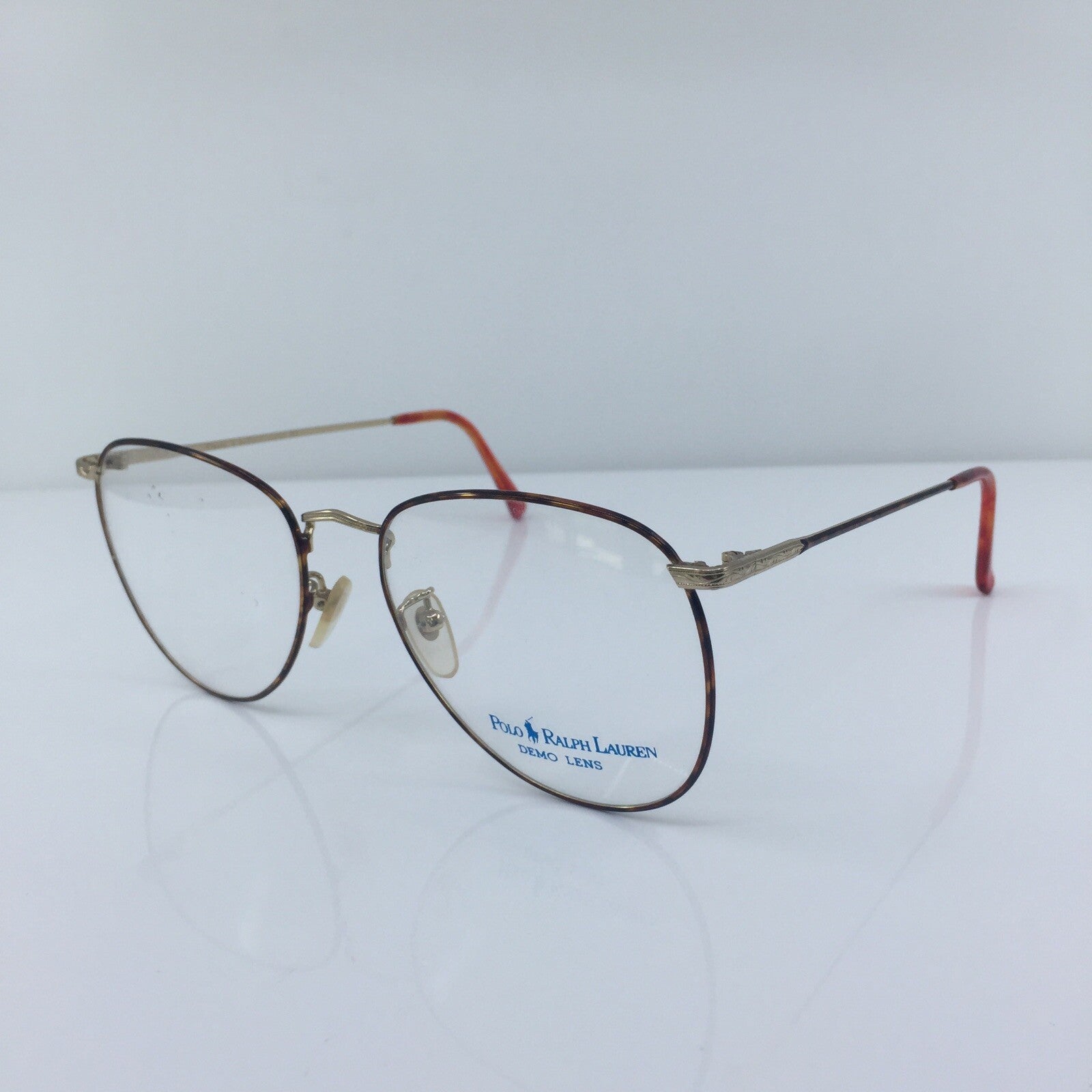 Vintage Polo Ralph Lauren Polo Classic V Tortoise Eyeglasses - Super Vision Optical