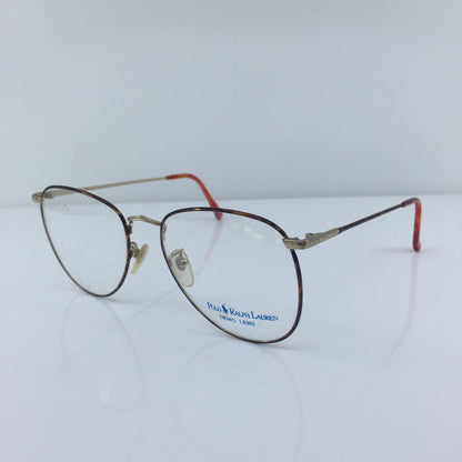 Vintage Polo Ralph Lauren Polo Classic V Tortoise Eyeglasses - Super Vision Optical