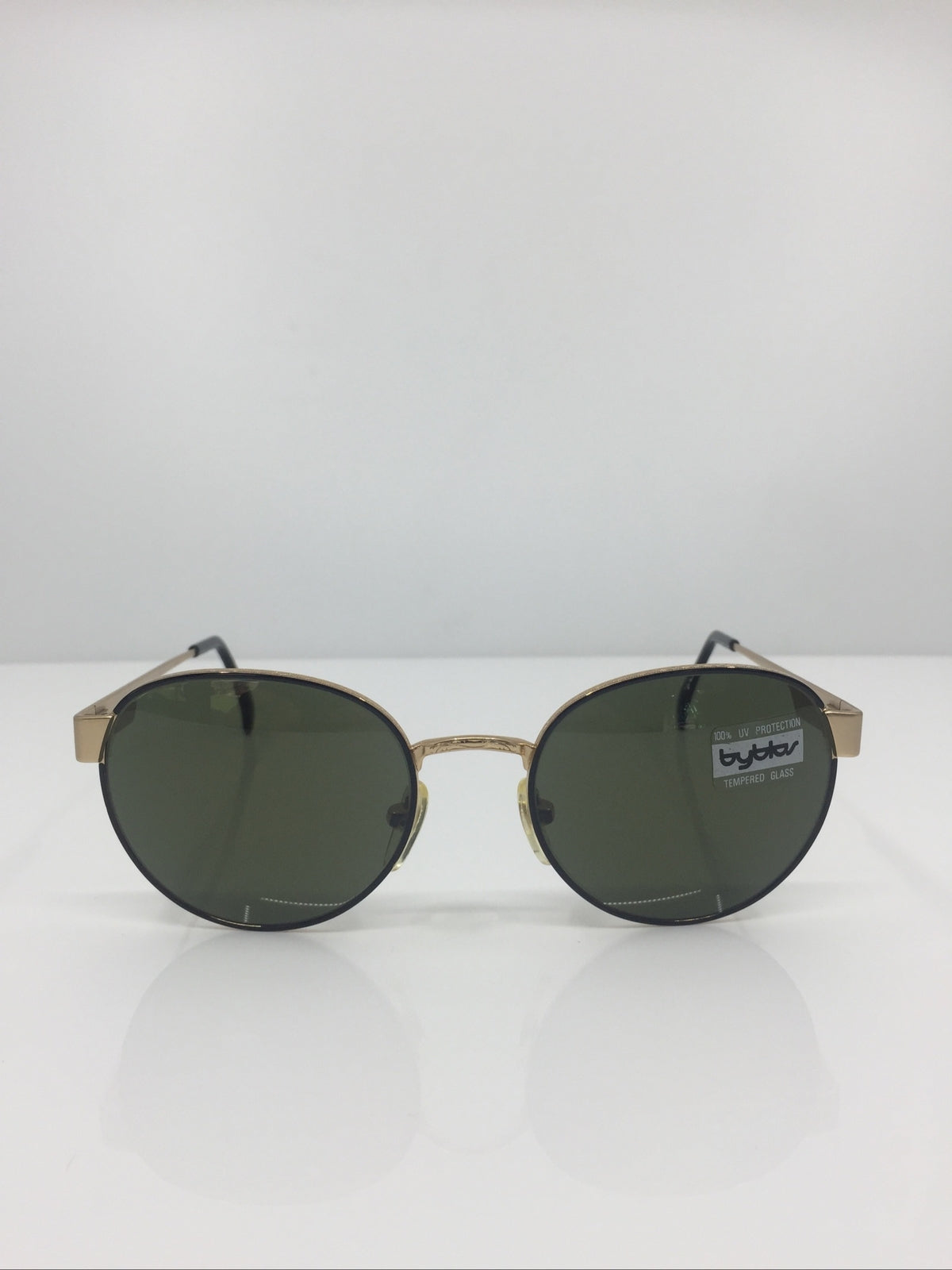 Vintage Byblos BY 557-S Black Sunglasses - Super Vision Optical