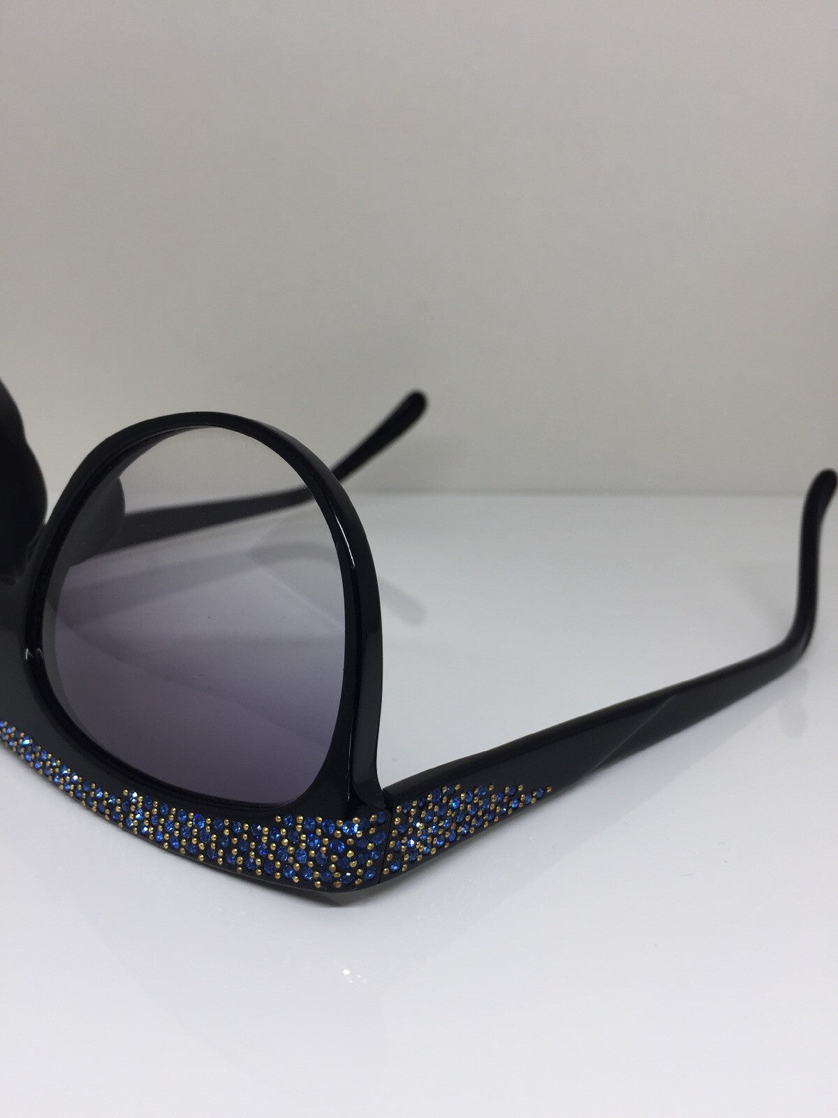 Vintage Stendhal VENEZIA 448 Black Sunglasses - Super Vision Optical
