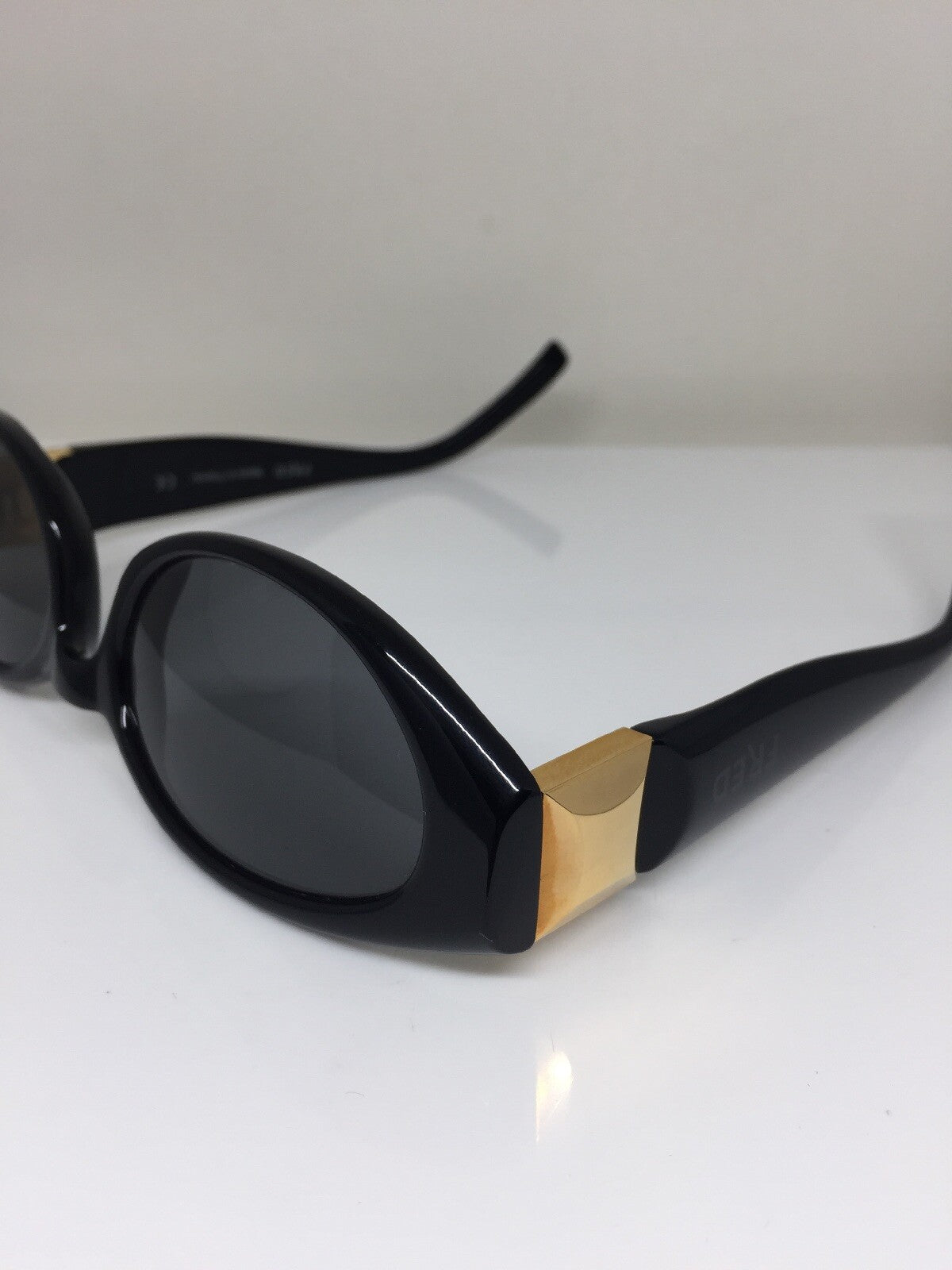 Vintage Fred Lunettes Fred CUT S2 Black Sunglasses - Super Vision Optical