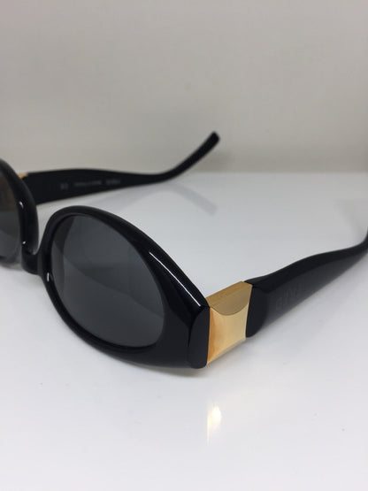 Vintage Fred Lunettes Fred CUT S2 Black Sunglasses - Super Vision Optical