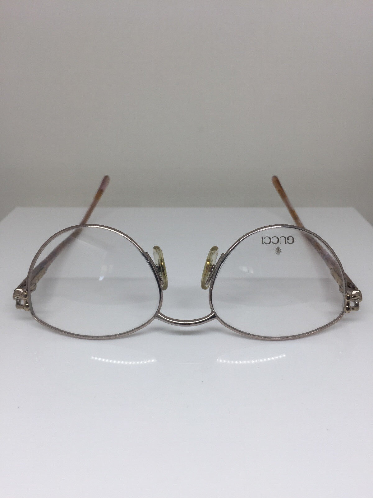 Vintage Gucci GG 2374 Gold Eyeglasses - Super Vision Optical