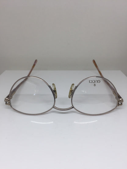 Vintage Gucci GG 2374 Gold Eyeglasses - Super Vision Optical