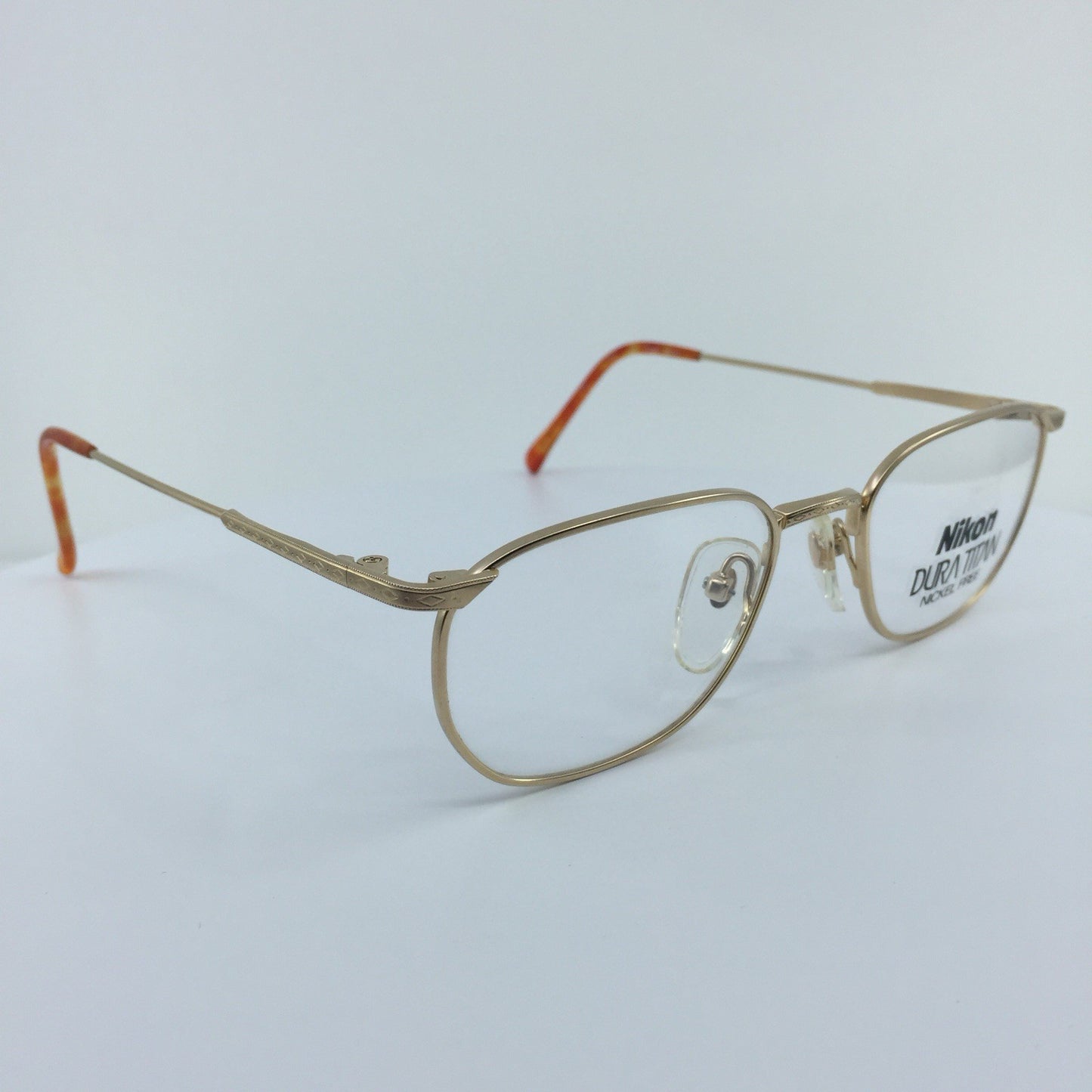 Vintage Nikon NC 4203 Gold Eyeglasses - Super Vision Optical