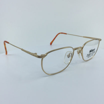 Vintage Nikon NC 4203 Gold Eyeglasses - Super Vision Optical