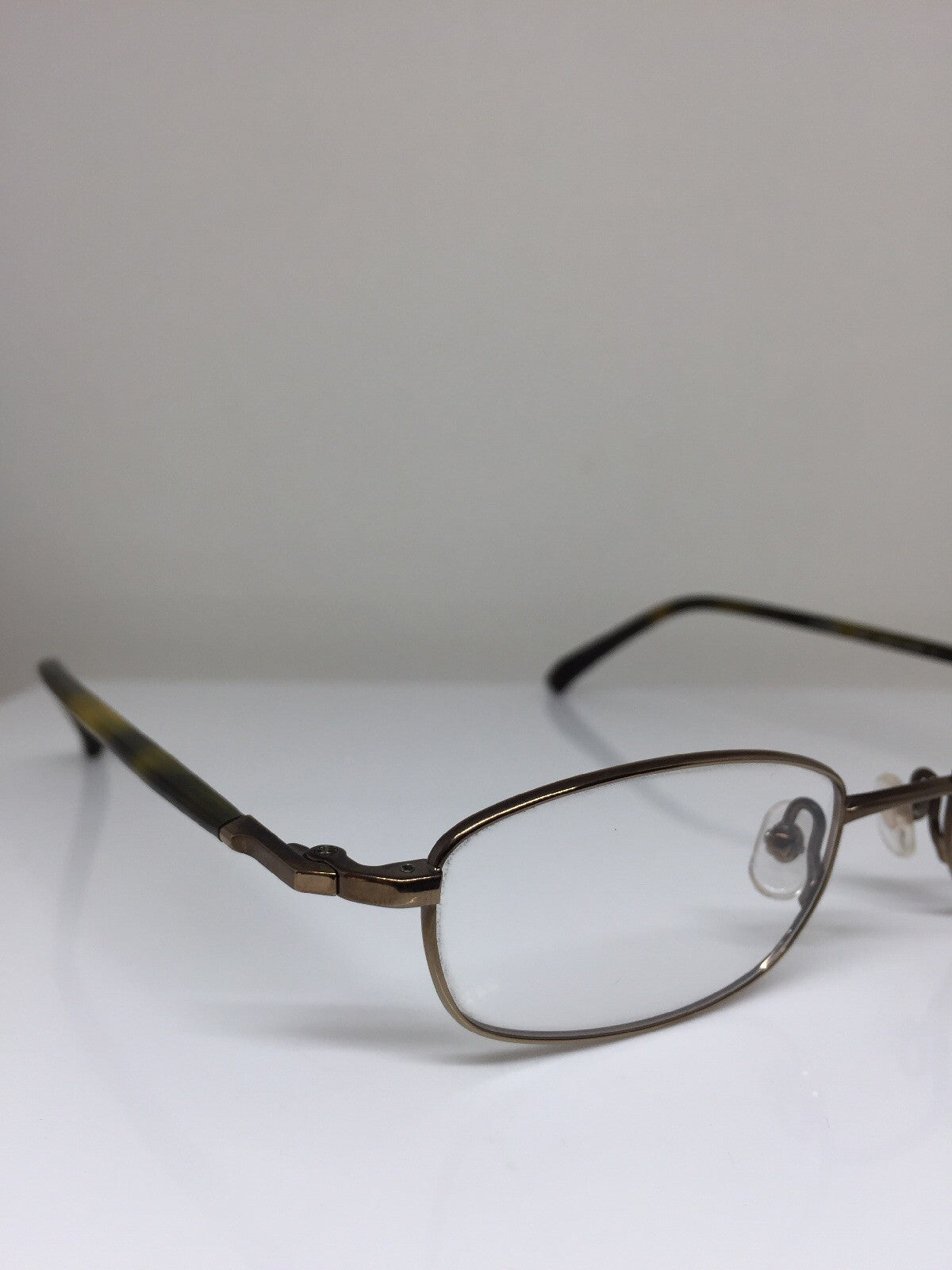 Vintage Suteki Masunaga MASUNAGA 3433 Brown Eyeglasses - Super Vision Optical