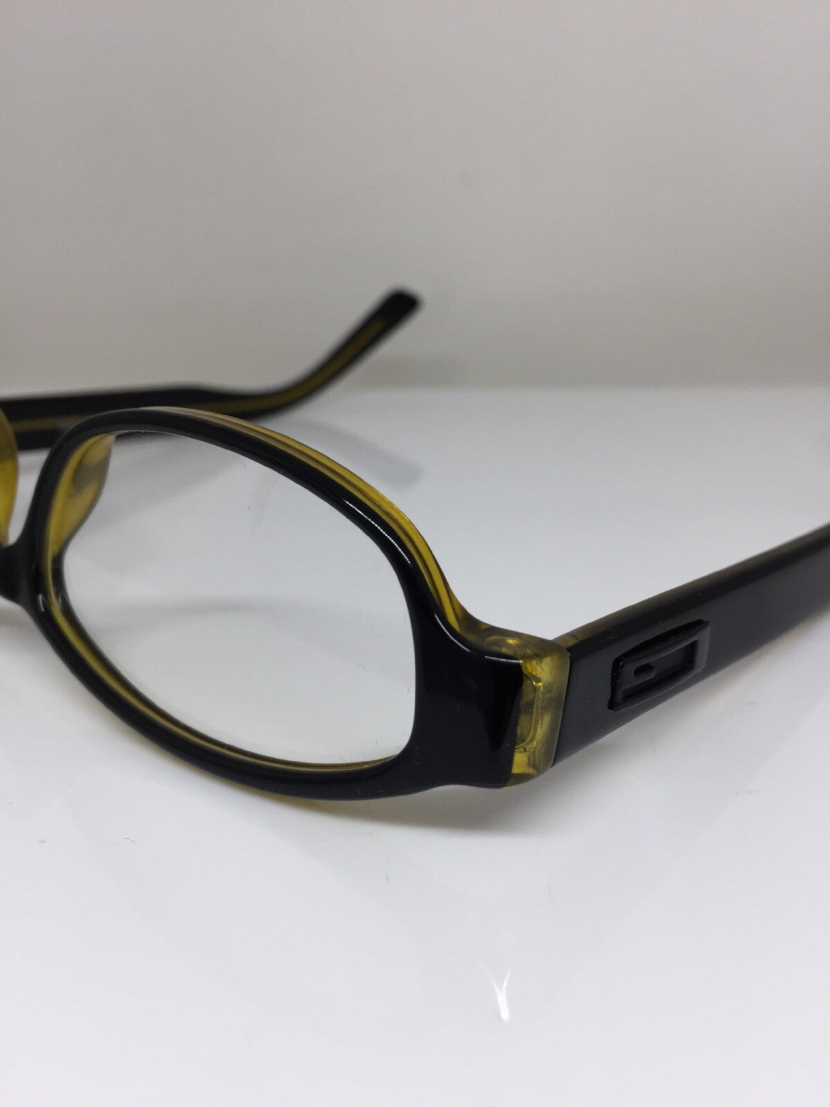 Vintage Gucci GG 1186 Black Eyeglasses - Super Vision Optical