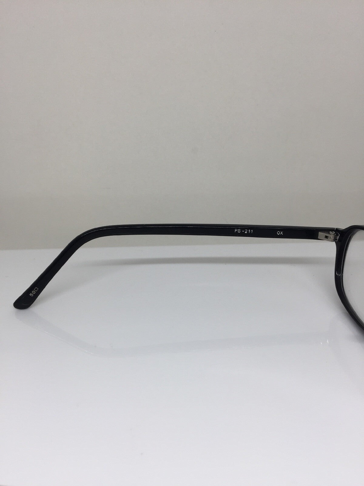 Vintage Paul Smith PS-211 Black Eyeglasses - Super Vision Optical