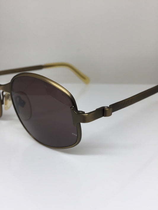 Vintage Jean Paul Gaultier JPG 56-1179 Gold Sunglasses - Super Vision Optical