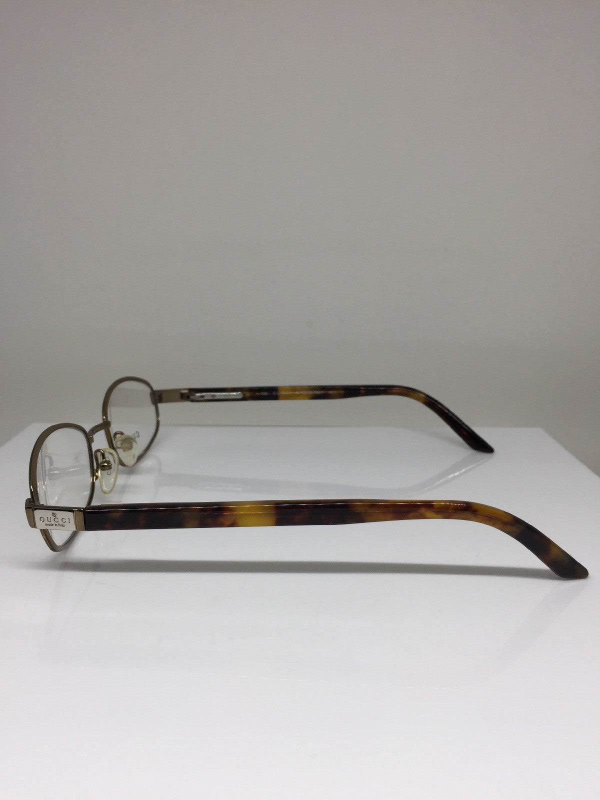 Vintage Gucci GG 1372 Tortoise Eyeglasses - Super Vision Optical