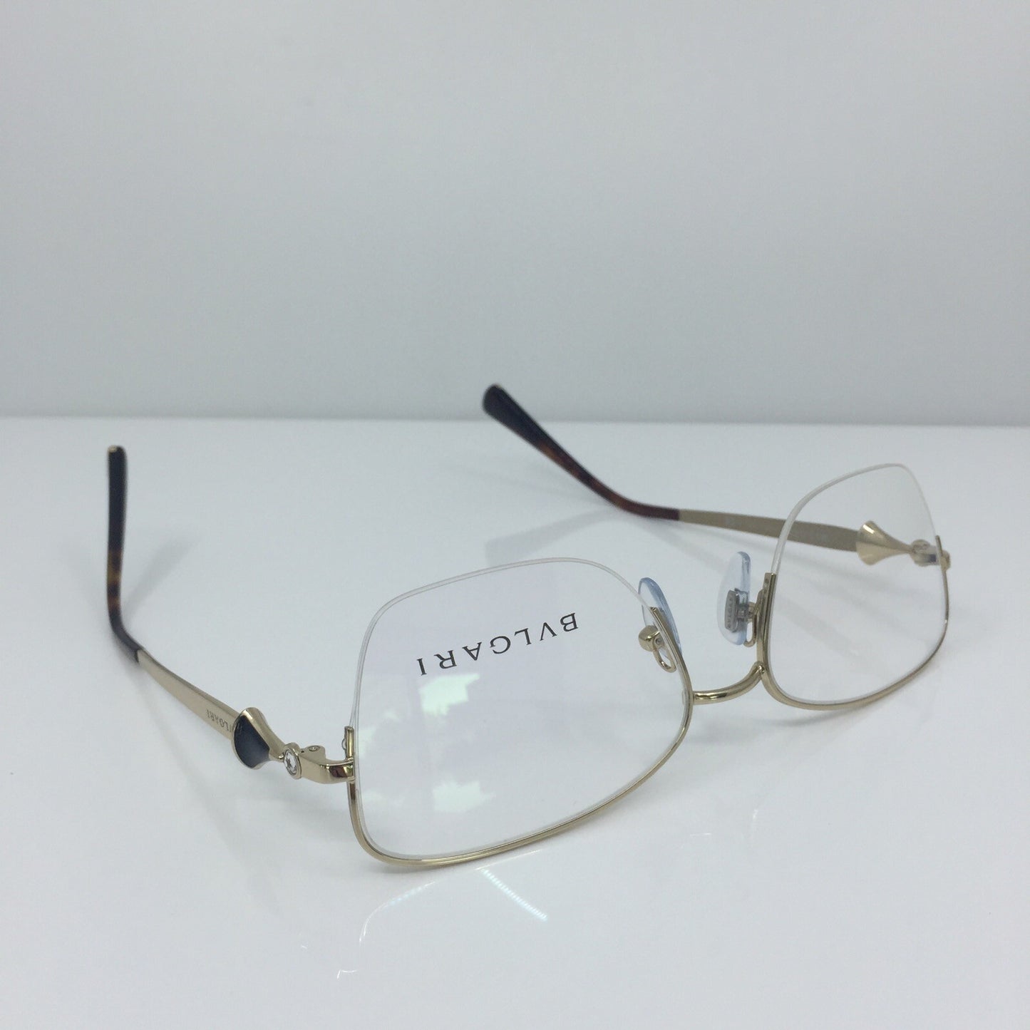 Vintage Bvlgari BVL 2195-B Gold Eyeglasses - Super Vision Optical